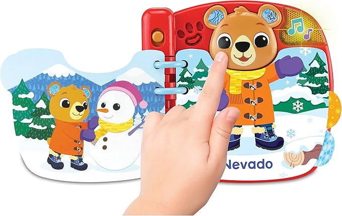 LIBRO MUSICAL OSITO BEBE ¿QUE ME PONGO HOY? - Imagen 3