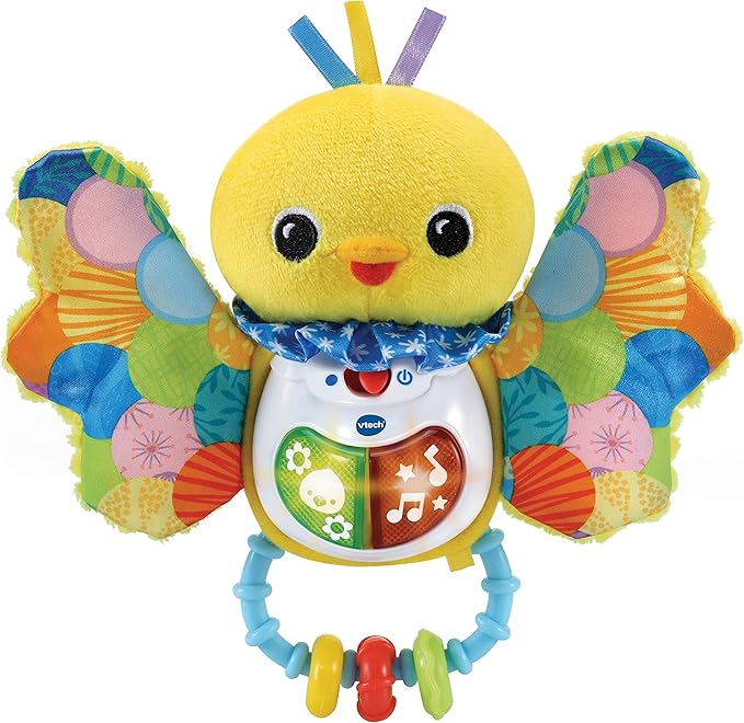 SONAJERO DE TELA PAJARITO MELODIAS Y SENSACIONES