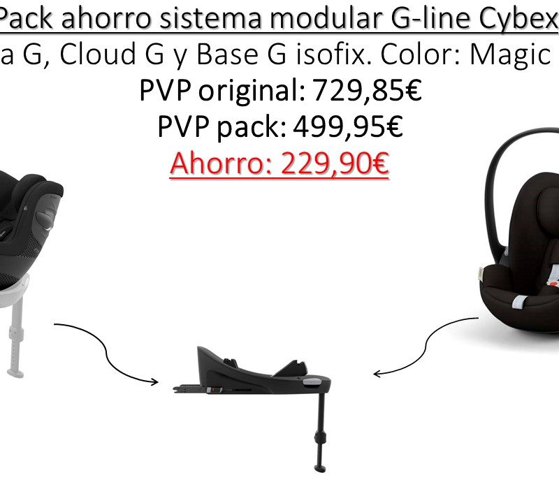 PACK MODULAR G-LINE CYBEX AUTO