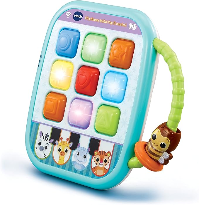 MI PRIMERA TABLET POP IT MUSICAL