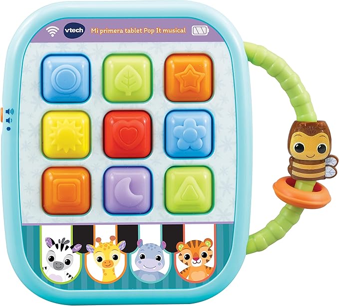 MI PRIMERA TABLET POP IT MUSICAL - Imagen 2