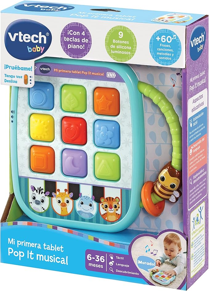 MI PRIMERA TABLET POP IT MUSICAL - Imagen 3