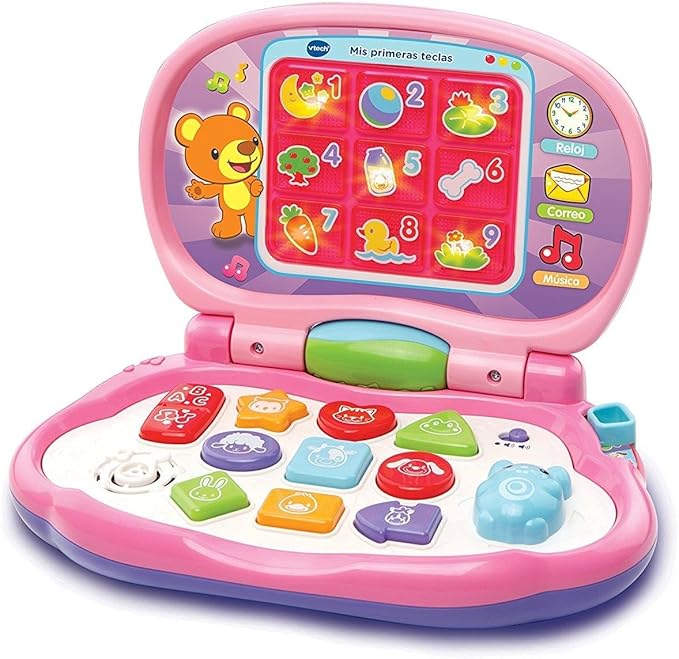 MIS PRIMERAS TECLAS ROSA