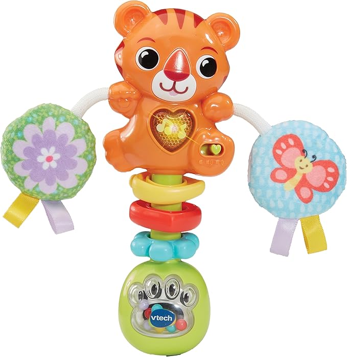 SONAJERO MUSICAL BABY TIGRE