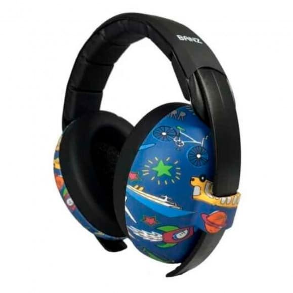 CASCOS/AURICULARES ANTIRUIDO 0/3AÑOS TRANSPORTE