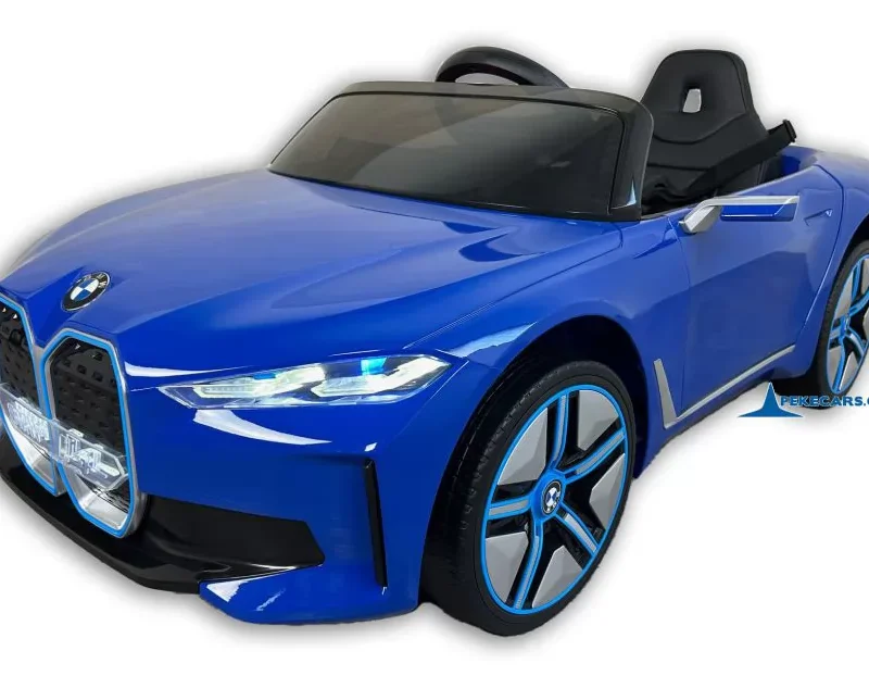 BMW I4 AZUL METALIZADO
