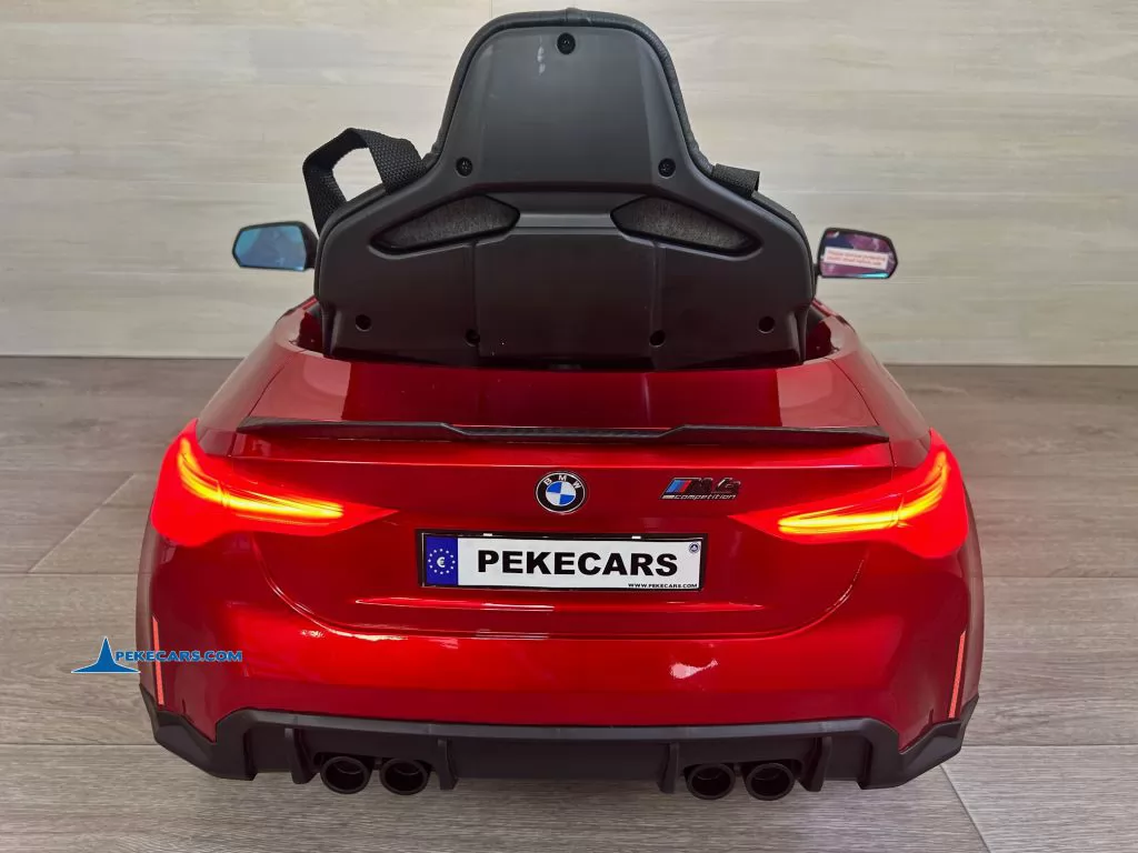 BMW M4 ROJO METALIZADO - Imagen 16