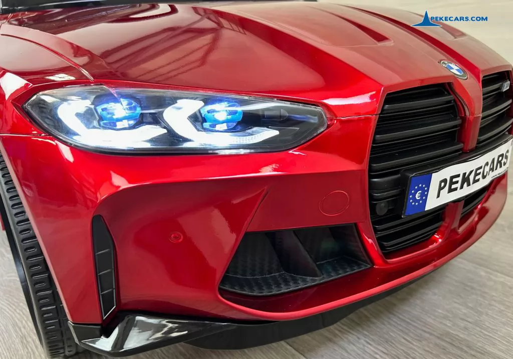 BMW M4 ROJO METALIZADO - Imagen 12