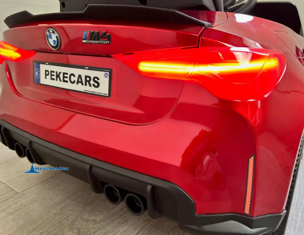 BMW M4 ROJO METALIZADO - Imagen 11