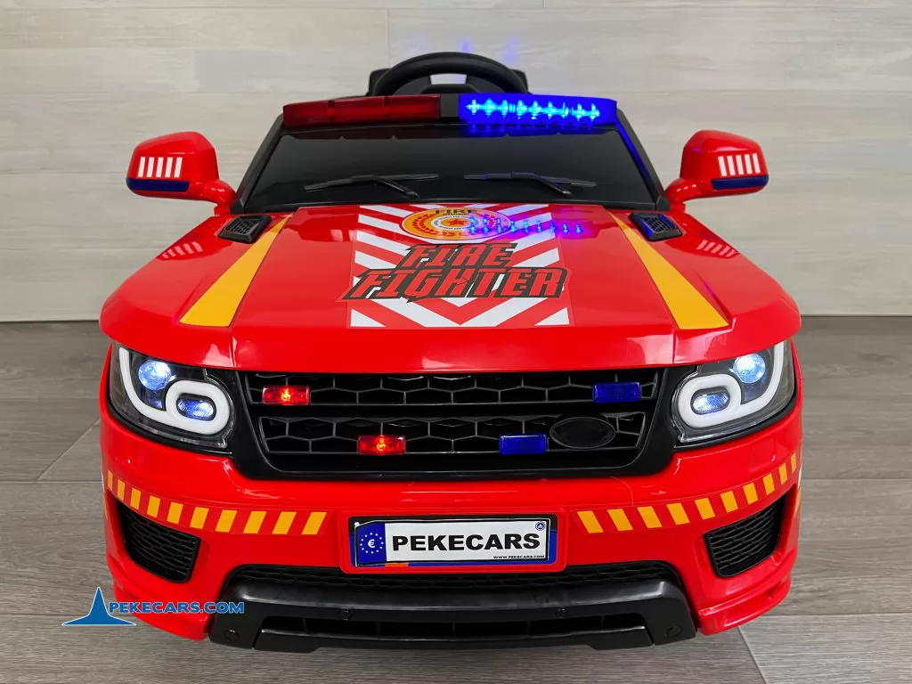 COCHE BOMBEROS ROJO C/ALTAVOZ - Imagen 20
