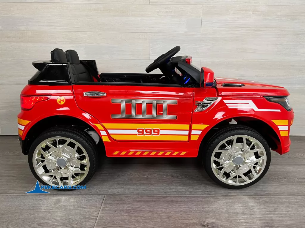COCHE BOMBEROS ROJO C/ALTAVOZ - Imagen 17