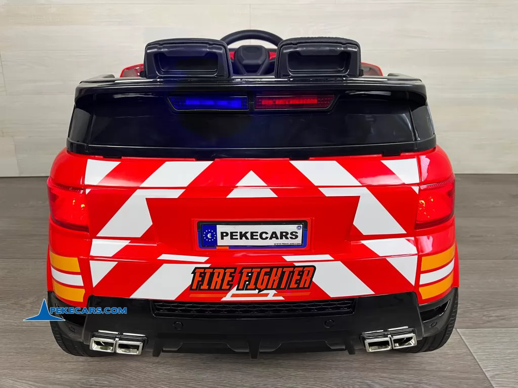 COCHE BOMBEROS ROJO C/ALTAVOZ - Imagen 16