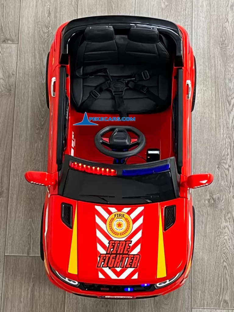 COCHE BOMBEROS ROJO C/ALTAVOZ - Imagen 15