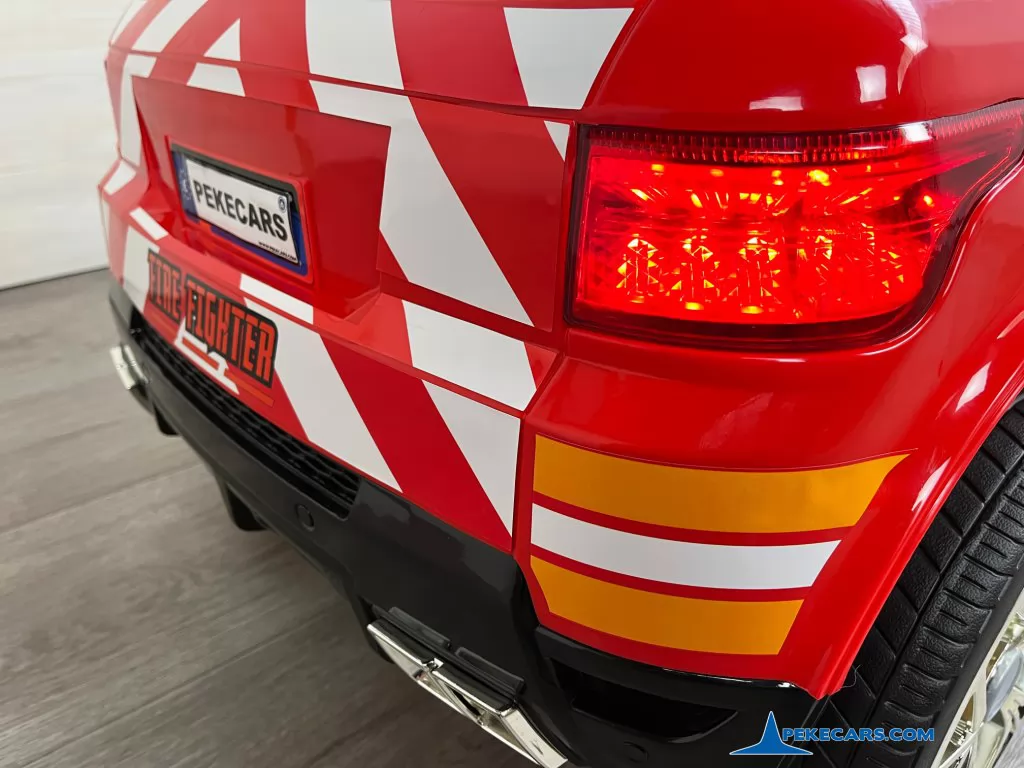 COCHE BOMBEROS ROJO C/ALTAVOZ - Imagen 11