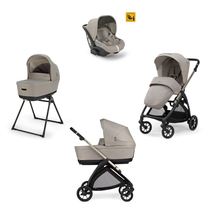 TRIO ELECTA BATTERY BEIGE (IRIDIO BLACK FRAME)