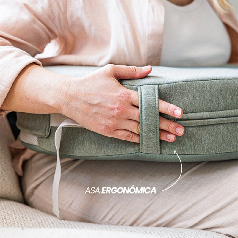 ALMOHADA DE LACTANCIA ELYSIA ROSA - Imagen 5