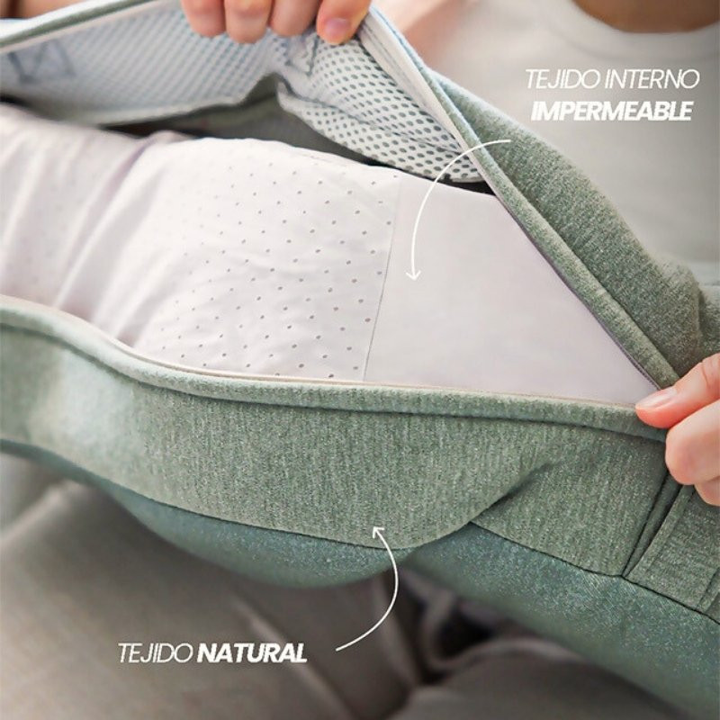 ALMOHADA DE LACTANCIA ELYSIA ROSA - Imagen 10