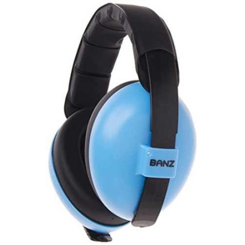 CASCOS/AURICULARES ANTIRUIDO 0/3AÑOS BLUE
