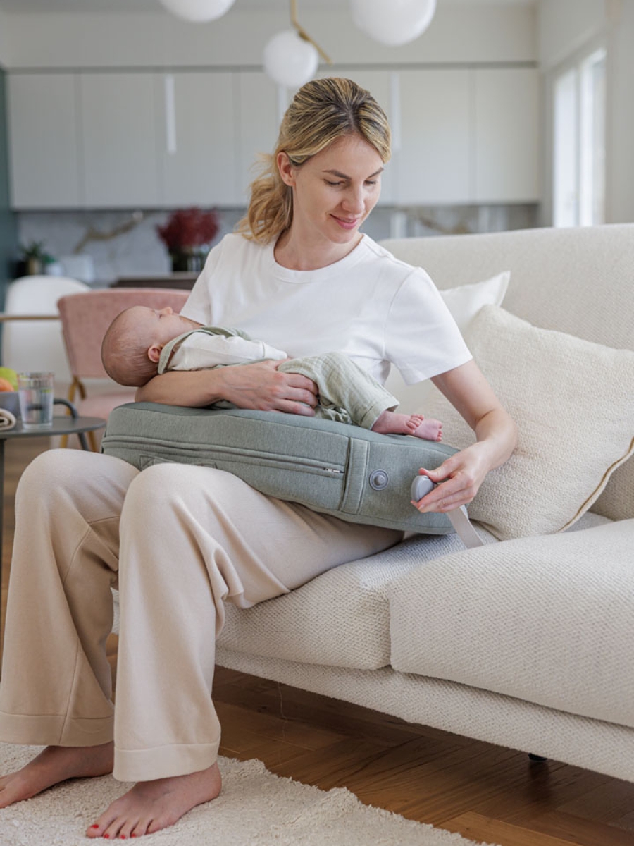 ALMOHADA DE LACTANCIA ELYSIA ROSA - Imagen 4