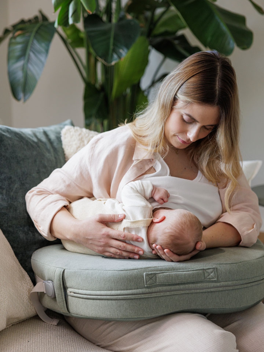 ALMOHADA DE LACTANCIA ELYSIA ROSA - Imagen 2