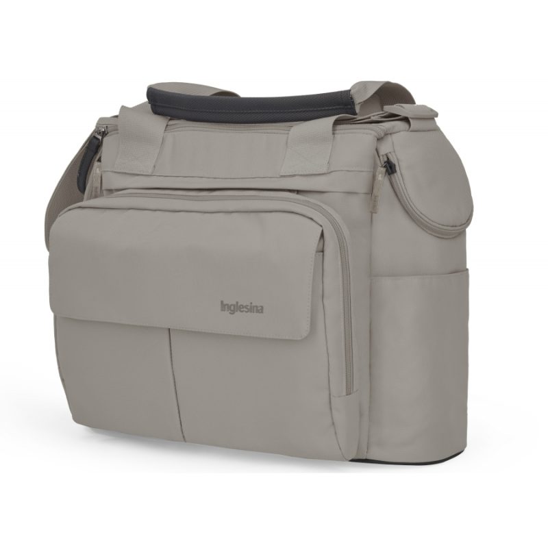 BOLSO DUAL BAG ELECTA BATTERY BEIGE