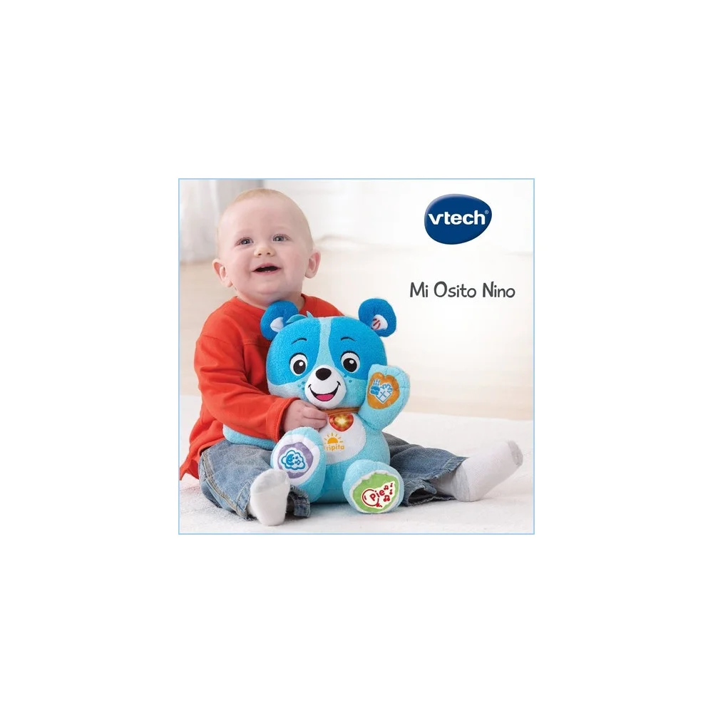 PELUCHE INTERACTIVO MI OSITO NINO - Imagen 4