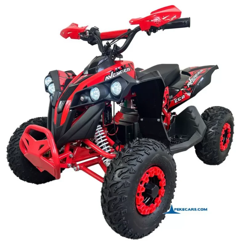 QUAD AVENGER ROJO 48V 1000W