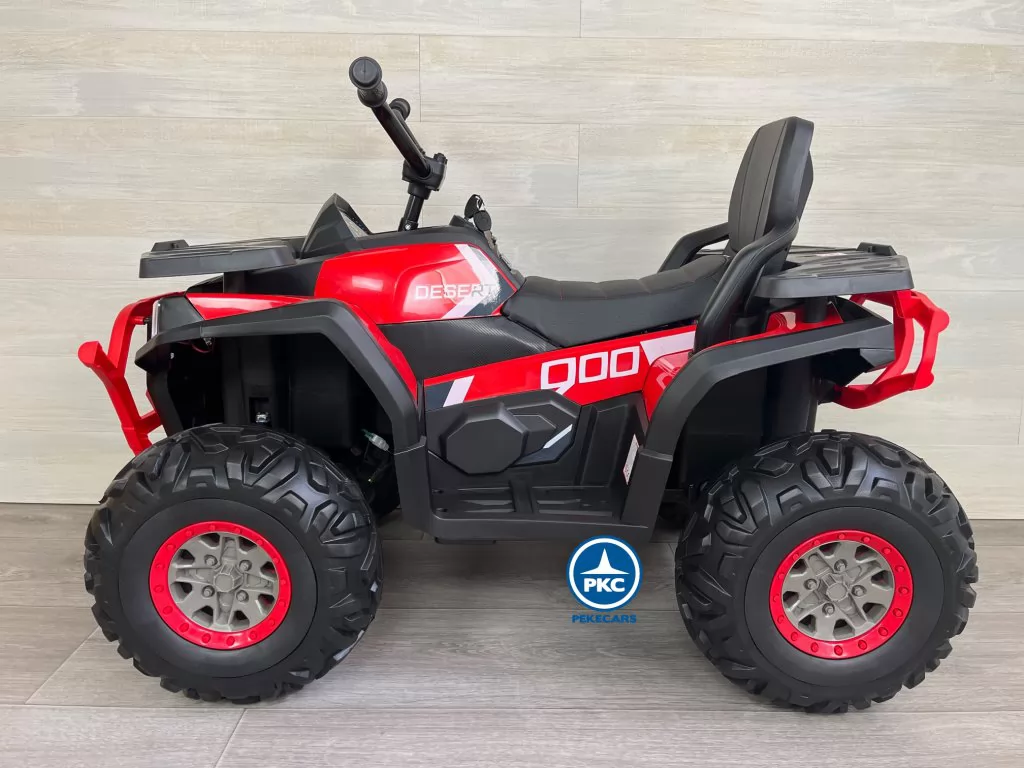 QUAD DESERT ROJO - Imagen 6