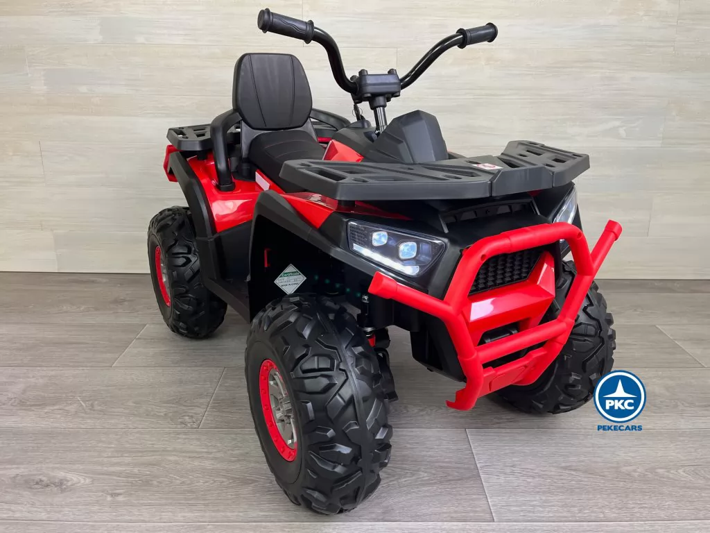 QUAD DESERT ROJO - Imagen 4