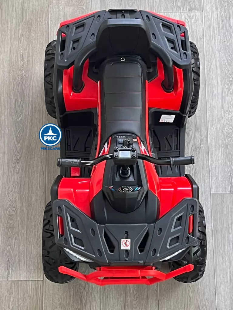 QUAD DESERT ROJO - Imagen 12