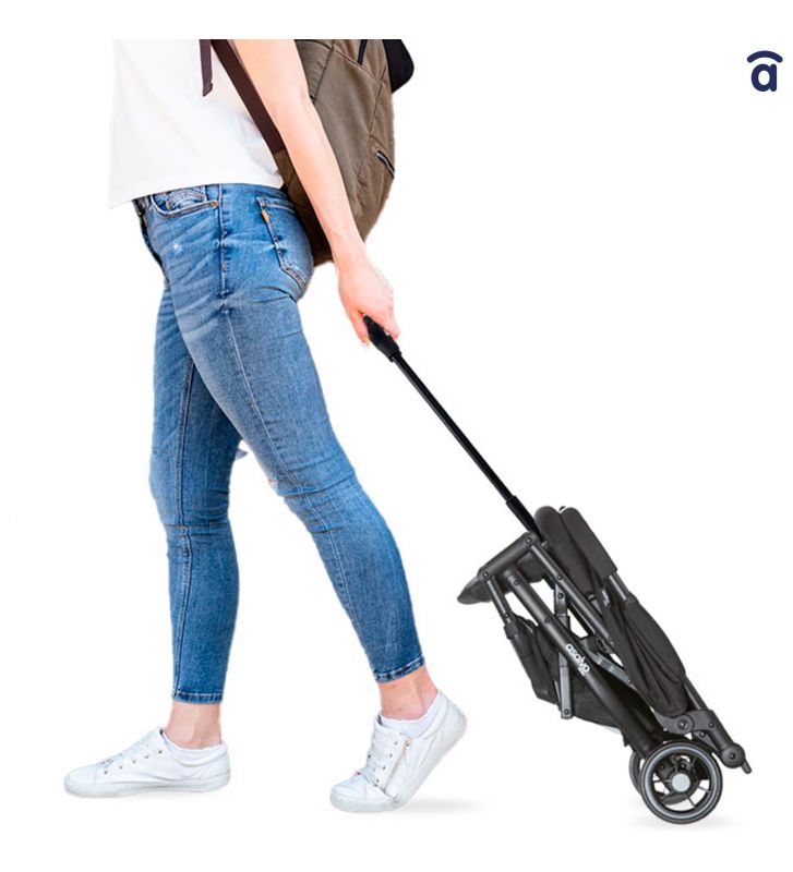 SILLA DE PASEO TUMBUCTU BEIGE - Imagen 5