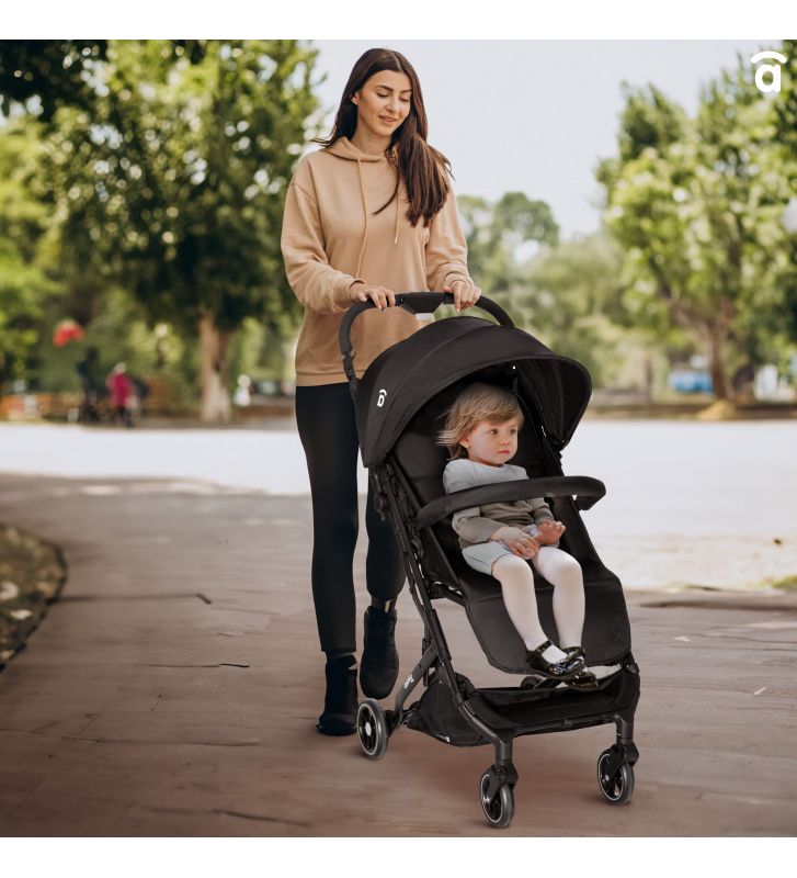 SILLA DE PASEO TUMBUCTU NEGRO - Imagen 3