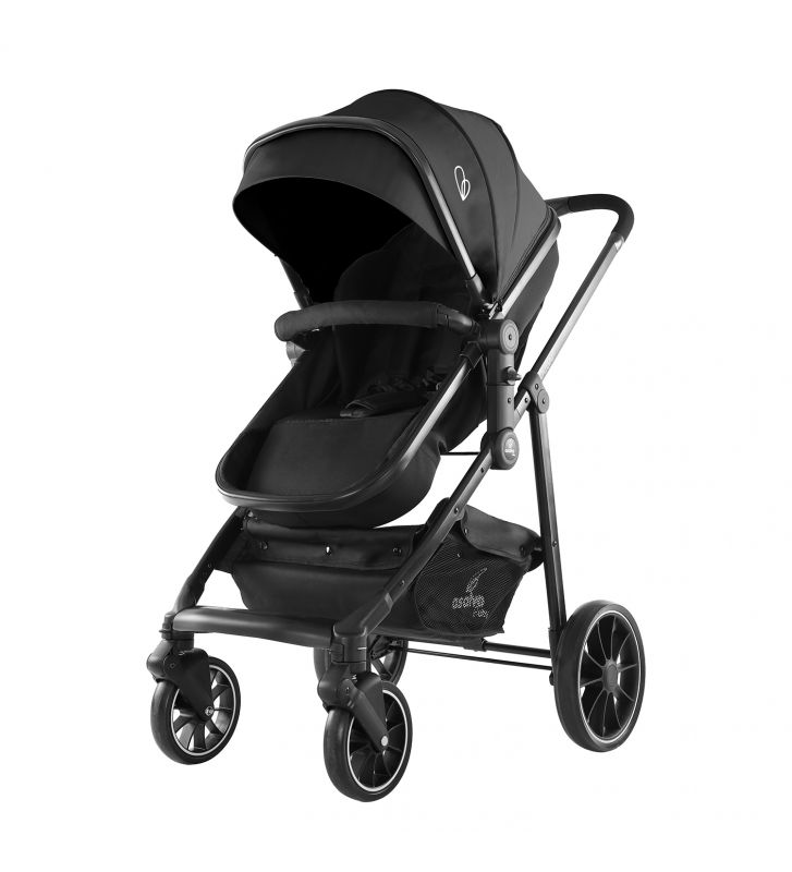 TRIO CONVERTIBLE DUBAI NEGRO - Imagen 17