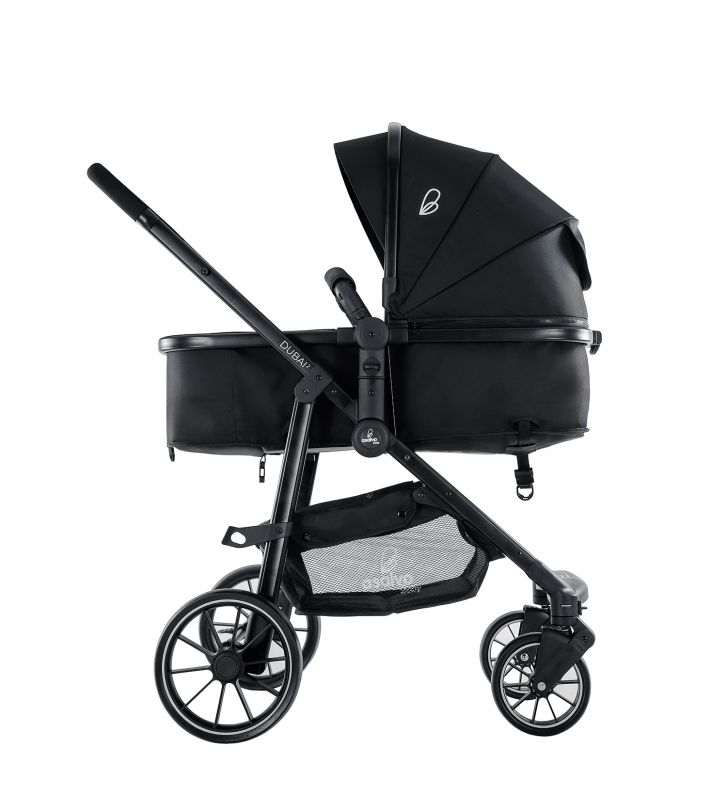 TRIO CONVERTIBLE DUBAI NEGRO - Imagen 16