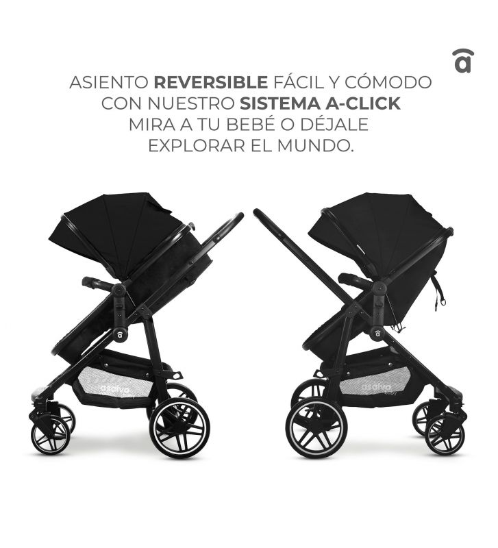 TRIO CONVERTIBLE DUBAI NEGRO - Imagen 15