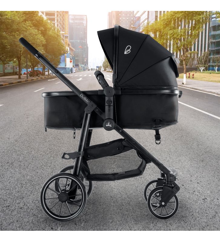 TRIO CONVERTIBLE DUBAI NEGRO - Imagen 12
