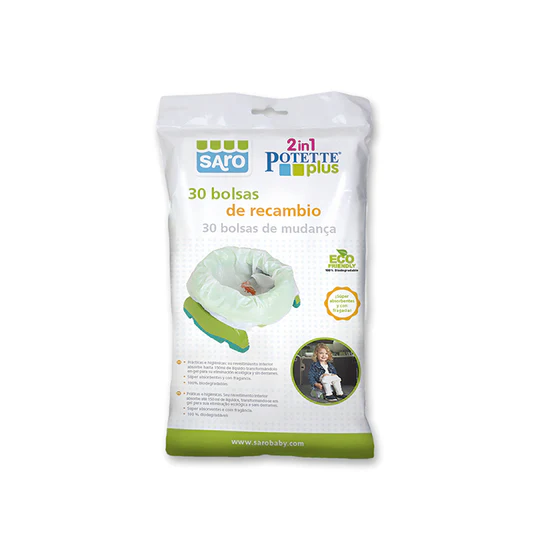 BOLSAS DE RECAMBIO DESECHABLES POTETE PLUS