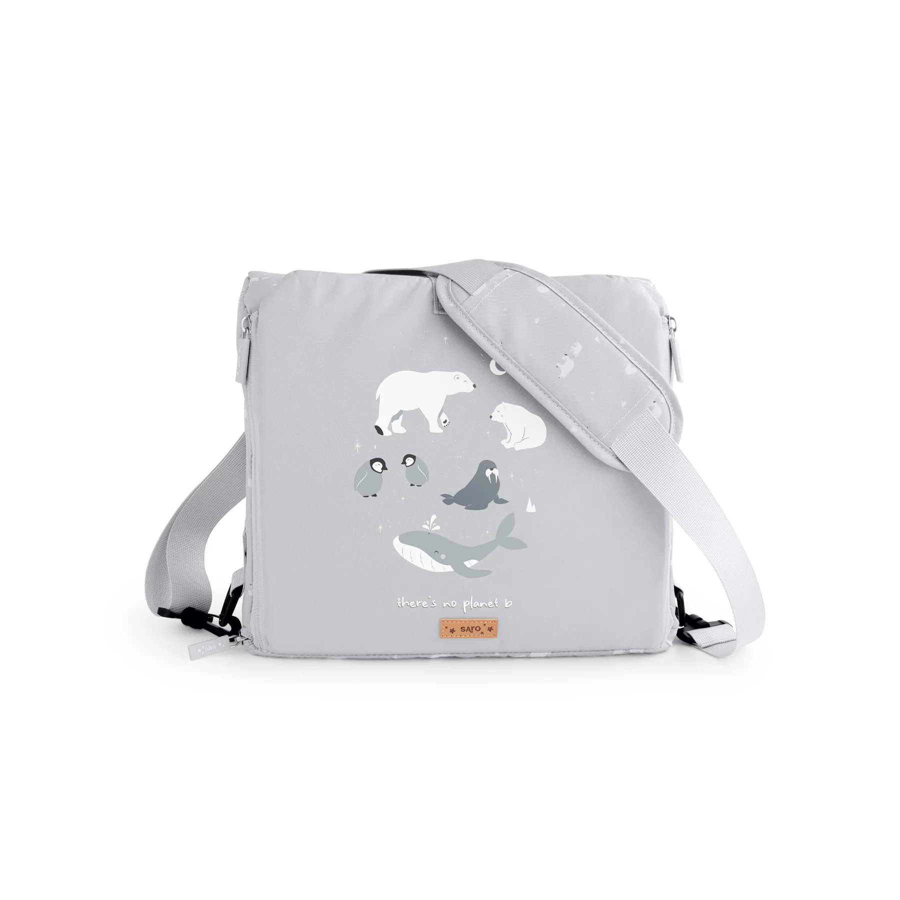 BOLSO/TRONA ELEVADOR POLARIS GLACIAR GREY - Imagen 3