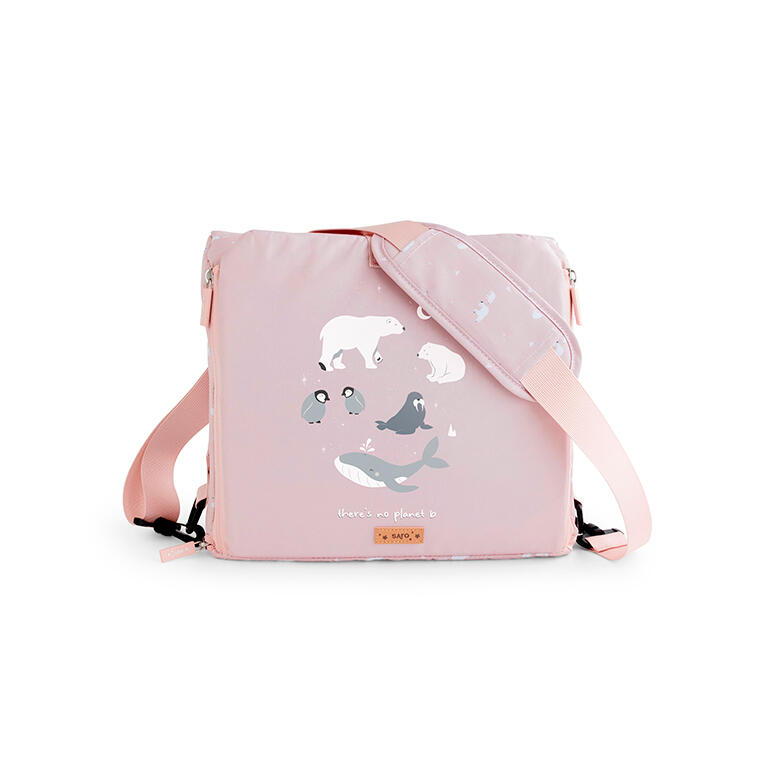 BOLSO/TRONA ELEVADOR POLARIS DUSTY PINK - Imagen 2