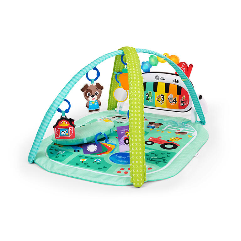 AREA DE JUEGO KICKING TUNES FARM 4EN1