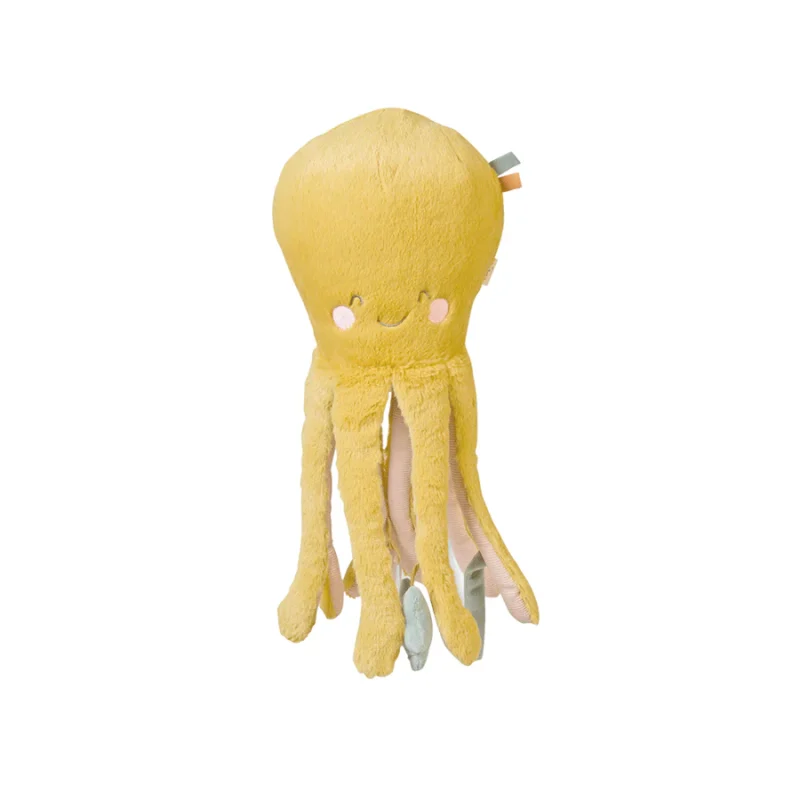 PULPO GIGANTE MULTIACTIVIDAD HAPPY SEA MOSTAZA