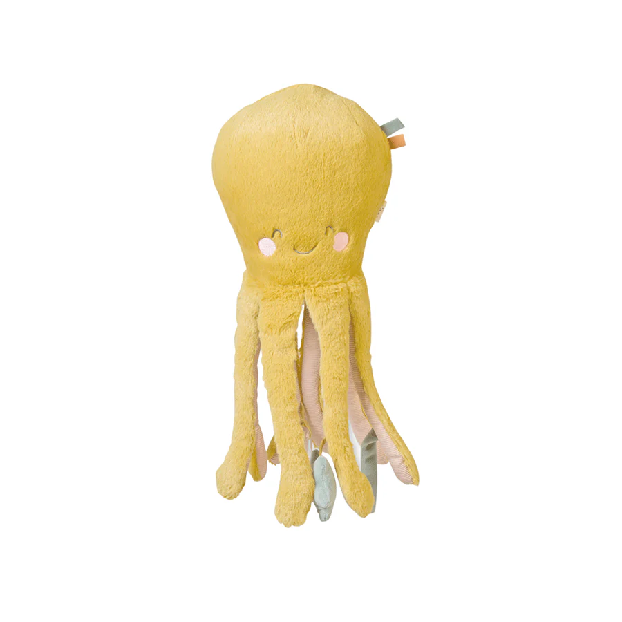 PULPO GIGANTE MULTIACTIVIDAD HAPPY SEA MOSTAZA
