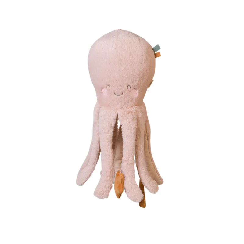 PULPO GIGANTE MULTIACTIVIDAD HAPPY SEA ROSA