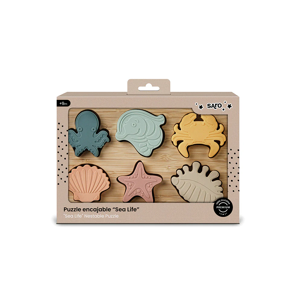 PUZZLE ENCAJABLE SEA LIFE - Imagen 4