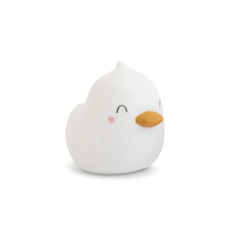 LUZ DE COMPAÑIA SILICONA BRIGHT DUCK BLANCO