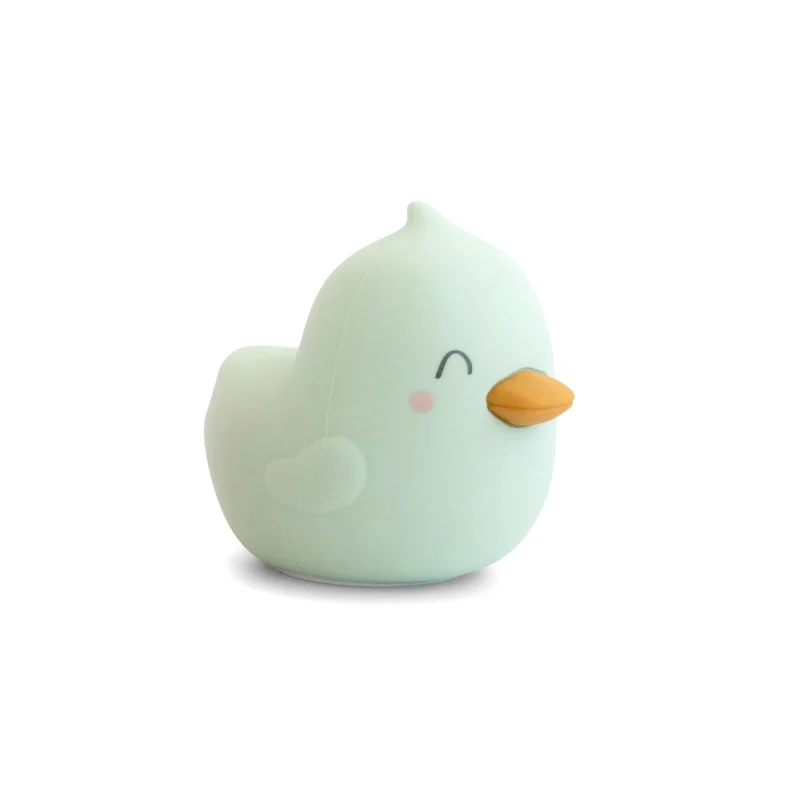 LUZ DE COMPAÑIA SILICONA BRIGHT DUCK MENTA