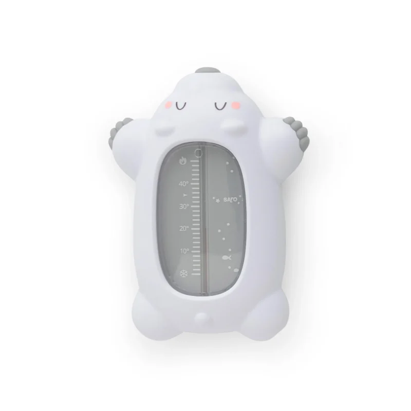 TERMOMETRO DE BAÑO POLARIS GRIS