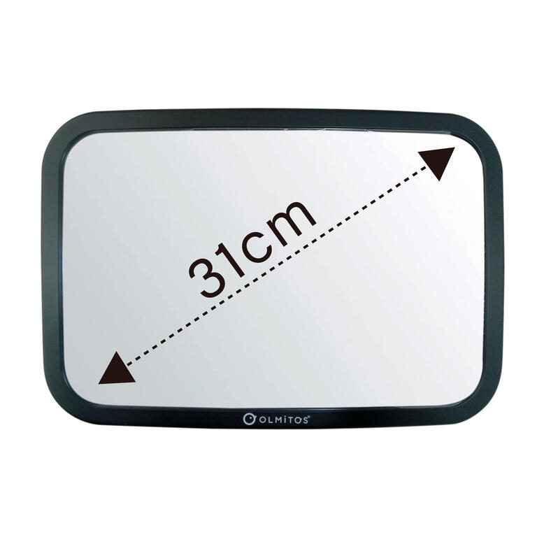 ESPEJO RETROVISOR SEGURIDAD COCHE - Imagen 2