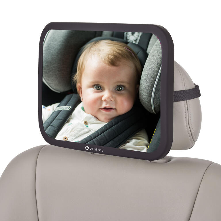 ESPEJO RETROVISOR SEGURIDAD COCHE - Imagen 7