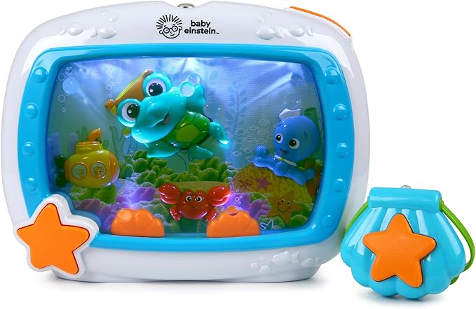 SEA DREAMS SEAHORSE PLUSH SOOTHER RUIDOS BLANCOS
